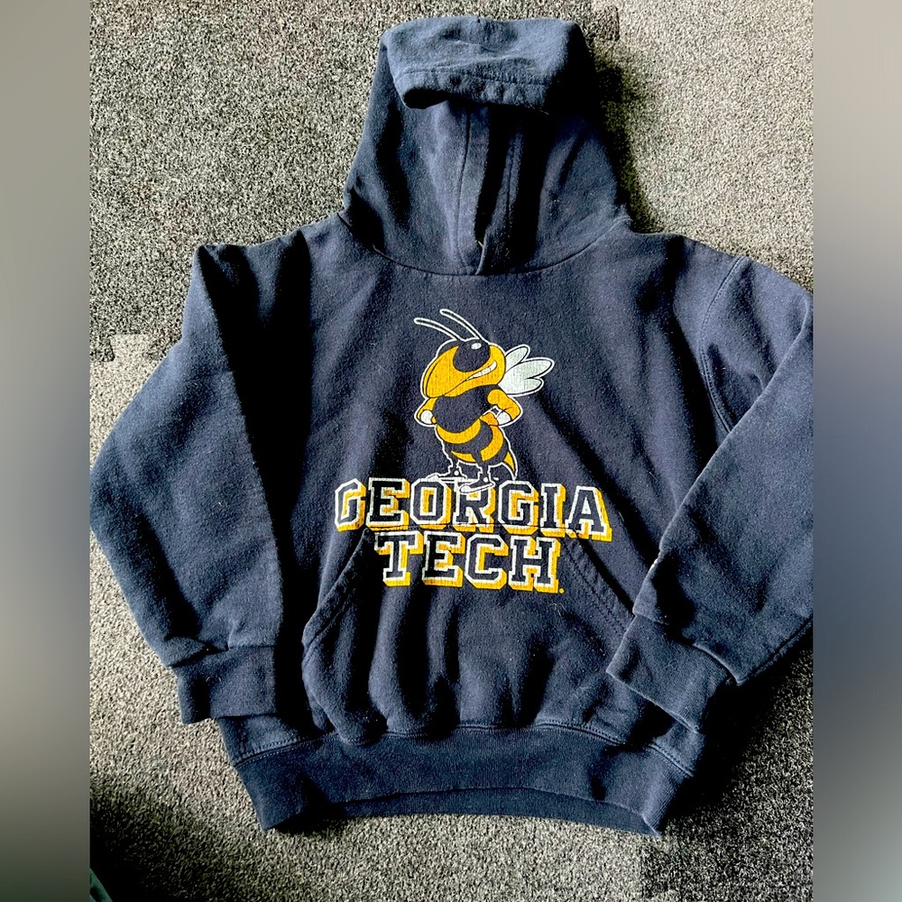 Youth Georgia Tech hoodie